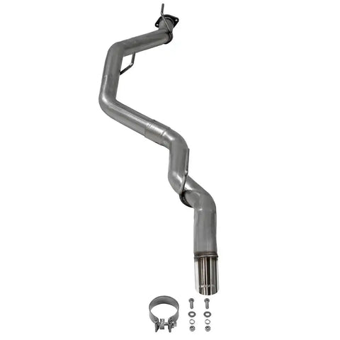 Flowmaster 818131 Exhaust System Kit American Thunder  Cat Back System 409S Stainl