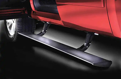 Amp Research 10-75144-01A Running Board Light Kit LED Clear Light Kit Only With 4