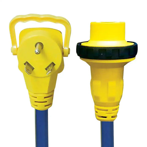 25FT 30/30AMP RV LOCKING