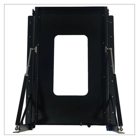 REFRIGERATOR TRAY WITH SLIDE AND TI