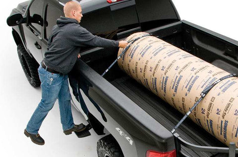 Amp Research 75421-01A Truck Step BedStep 2  Side Mounted Single Flat Step 300