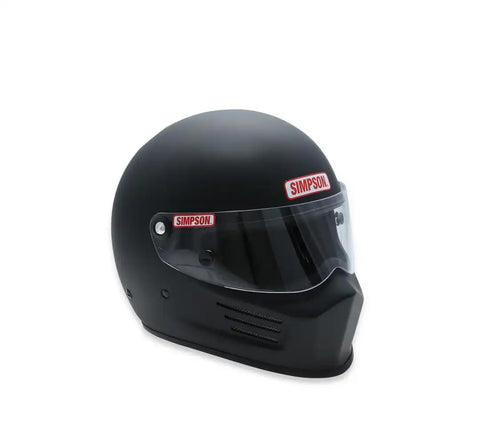 SIMPSON RACE 7200048 BANDIT 2020 XLARGE FLT BLK