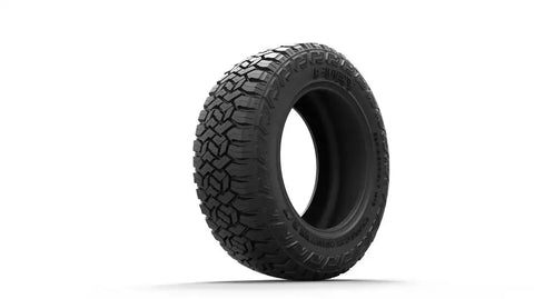 RT33X12.50R17LT FURY RT F LOAD