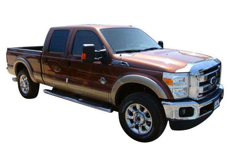 Auto Ventshade (AVS) 622022 - Aeroskin Hood Protector Chrome