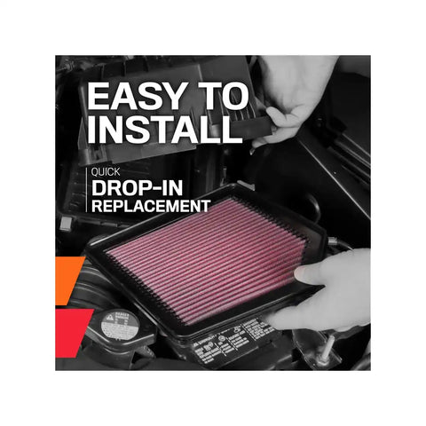 K&N FILTER 33-5133 REPLACEMENT AIR FILTER