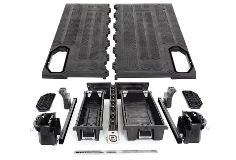 DECKED MG5 - DECKEDDECKED Truck Bed Storage System Black For Models Canyon/Colorado 2023