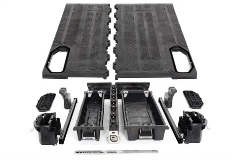 DECKED MG5 - DECKEDDECKED Truck Bed Storage System Black For Models Canyon/Colorado 2023