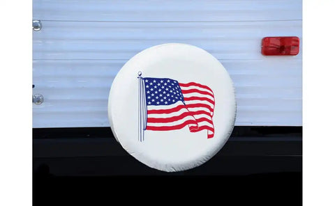 ADCO FLAG TIRE COVER- E
