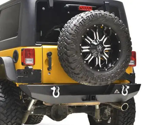 JEEP TIRE CARRIER BUMPER