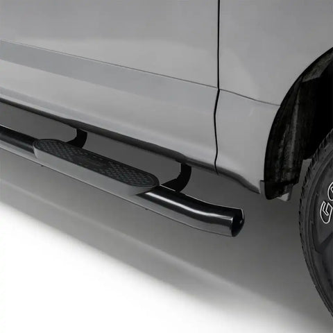 ARIES S224047 - 4-Inch Oval Black Steel Nerf Bars, Fits Select Ford Bronco 2-Door