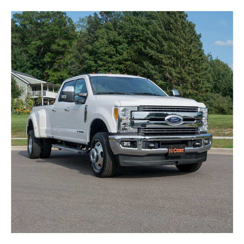 CURT 31078 2 Front Receiver Hitch, Select Ford F-250, F-350, F-450 Super Duty