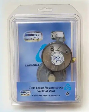 TWO-STAGE STAGE REGULATOR KIT