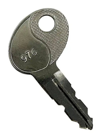 AP Products 013-689976 Key Bauer Replacement Key For Bauer RV900 Series Key Code 9