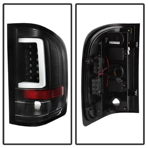 Spyder Automotive 5084088 Tail Light Assembly Version 3 LED Clear Lens/ Red Reflec