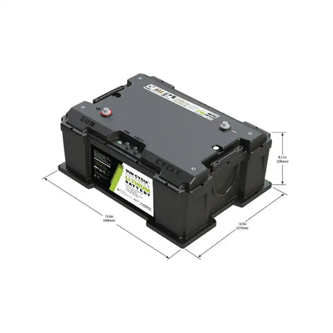 GO POWER GP-ADV-LIFEPO4-300 GP-ADV-LIFEPO4-300: 300 AMP-HOUR AD