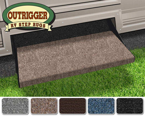 OUTRIGGER RUG (23') BROWN