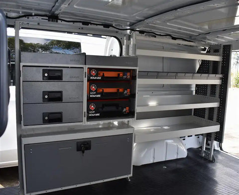 ROLACASE RCC/TT/40 TOP TRAY / ROLACASE CABINET KITS