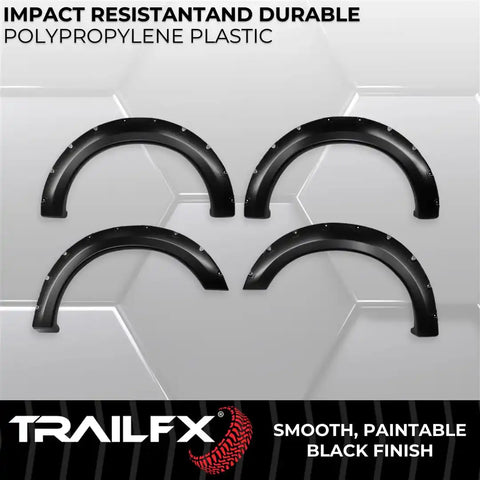 TRAILFX TFF3001S POCKET STYLE FLARE SMOOTH SET OF 4