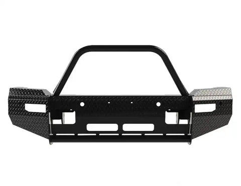 Ranch Hand BSD191BL1 Bumper SUMMIT One Piece Design Direct-Fit Mounting Hardware