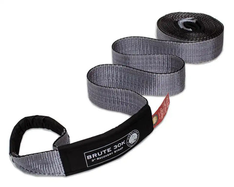 OVS 19069916 TOW STRAP 30 000 LB. 3' X 30' GRAY