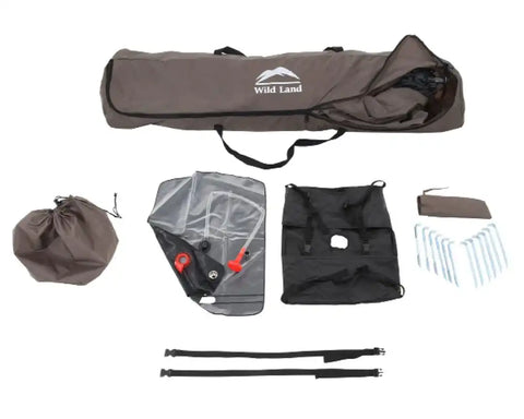 WILD LAND CAMPING GEAR - CHANGING R