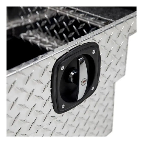 UWS SL-72-LP-R Tool Box Secure Lock Crossover Low Profile Single Lid Diamond Trea