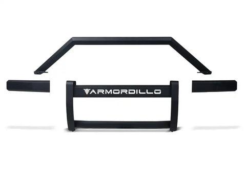 Armordillo USA 8702109 2016-2021 Chevy Colorado AR2 Pre-Runner Guard - Matte Black.