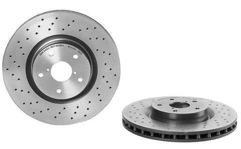 BREMBO 0978122XC02 DISC BRAKE ROTOR