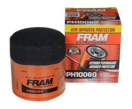 Fram Filter PH10060 Oil Filter EXTRA GUARD  OE Replacement 22 Millimeter Thread