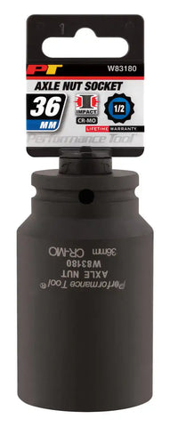 AXLE NUT SOCKET 36MM