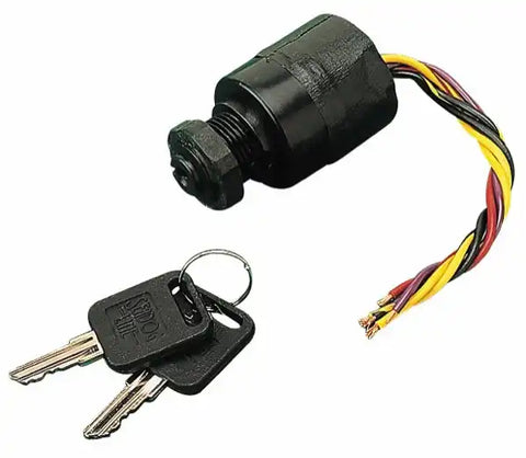 SEA DOG 420383-1 POLY 3-POS KEY SWITCH W/CHOKE