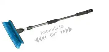 CARRAND 93089A 10'BRUSH W/FLOW-THRU 65'EXT HDL 6PK