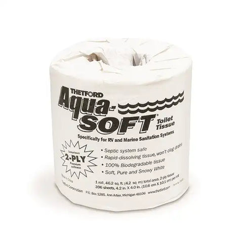 SINGLE 2PLY AQUA SOFT TIS