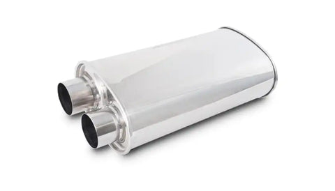 STREETPOWER OVAL MUFFLER  2.50' IN