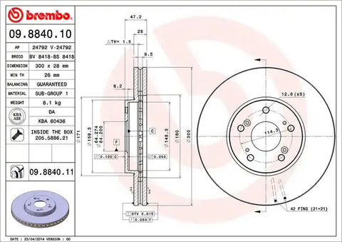 DISC BRAKE ROTOR