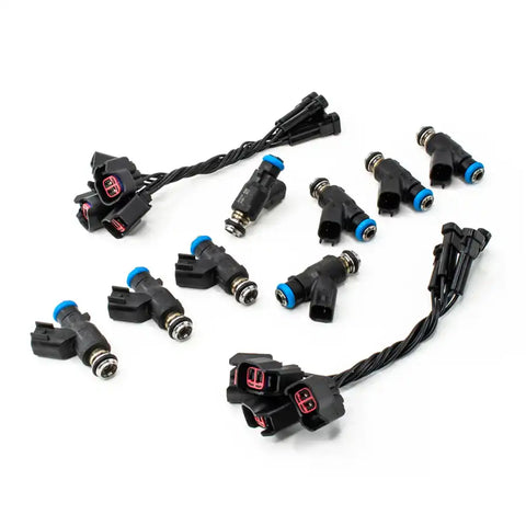 DEATSCHWERKS 35U-01-0072-8 MATCHED SET OF 8 INJECTORS 72LB/HR