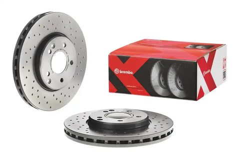 BREMBO 0983042XC02 DISC BRAKE ROTOR