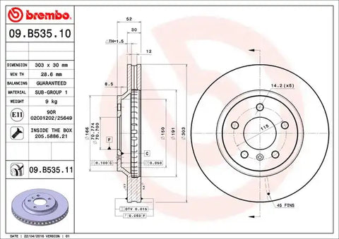 DISC BRAKE ROTOR