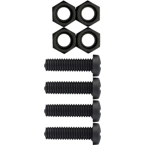 CRUISER 80150 LIC.FASTENER UNV BLK NYLN