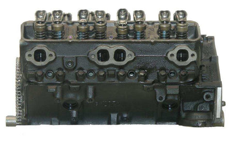 ATK Reman Eng. DM20 Marine Engine Block - Long Until 1985 Chevrolet 5.7L/ 350 Cubic Inch Marine Engine