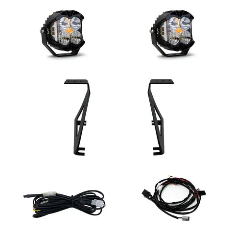 BAJA DESIGN 448068 LP4 A-PILLAR KIT FITS 21-ON FORD RA