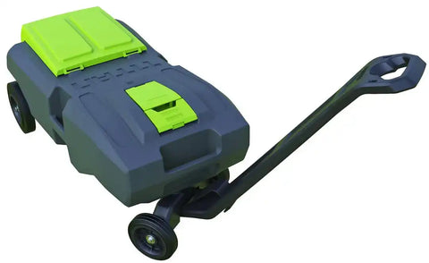 TITAN TOTE 21 GALLON 4-WHEEL TANK