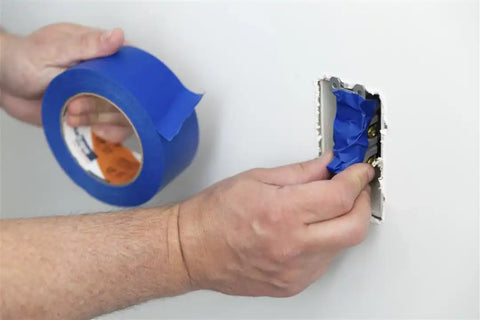 SHURTAPE 202879 CP 027 BLU-36MM X 55M-24 RLS