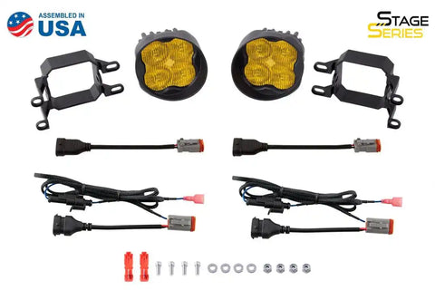 DIODE DYNAMC DD6996 SS3 SPORT TYPE B KIT ABL WHITE SAE