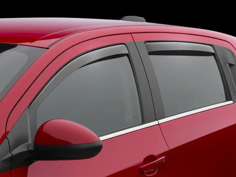 WEATHERTECH 821004 FRONT&REAR SIDE WINDOW DEFLECTORS