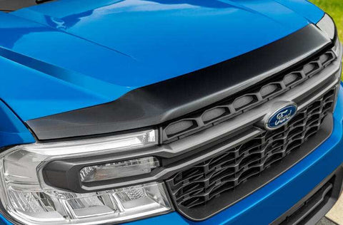 Auto Ventshade (AVS) 322154 - Aeroskin Hood Protector Smoke
