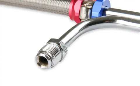 LINE FUEL ADJ HOSE END