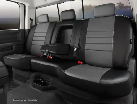 FIA SL62-90 GRAY SL REAR 60/40 SPLIT SEAT COVER TOYO