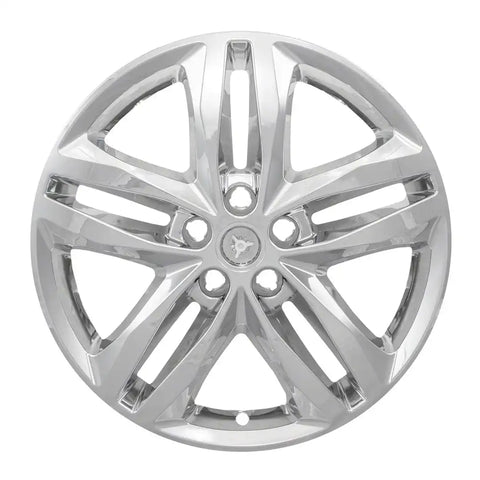 Coast To IWCIMP415X 19 Inch 5 Double Spoke Chrome Plate Plastic Set Of 4