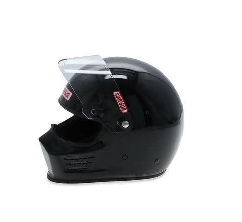 SIMPSON RACE 7200022 BANDIT 2020 MEDIUM BLACK